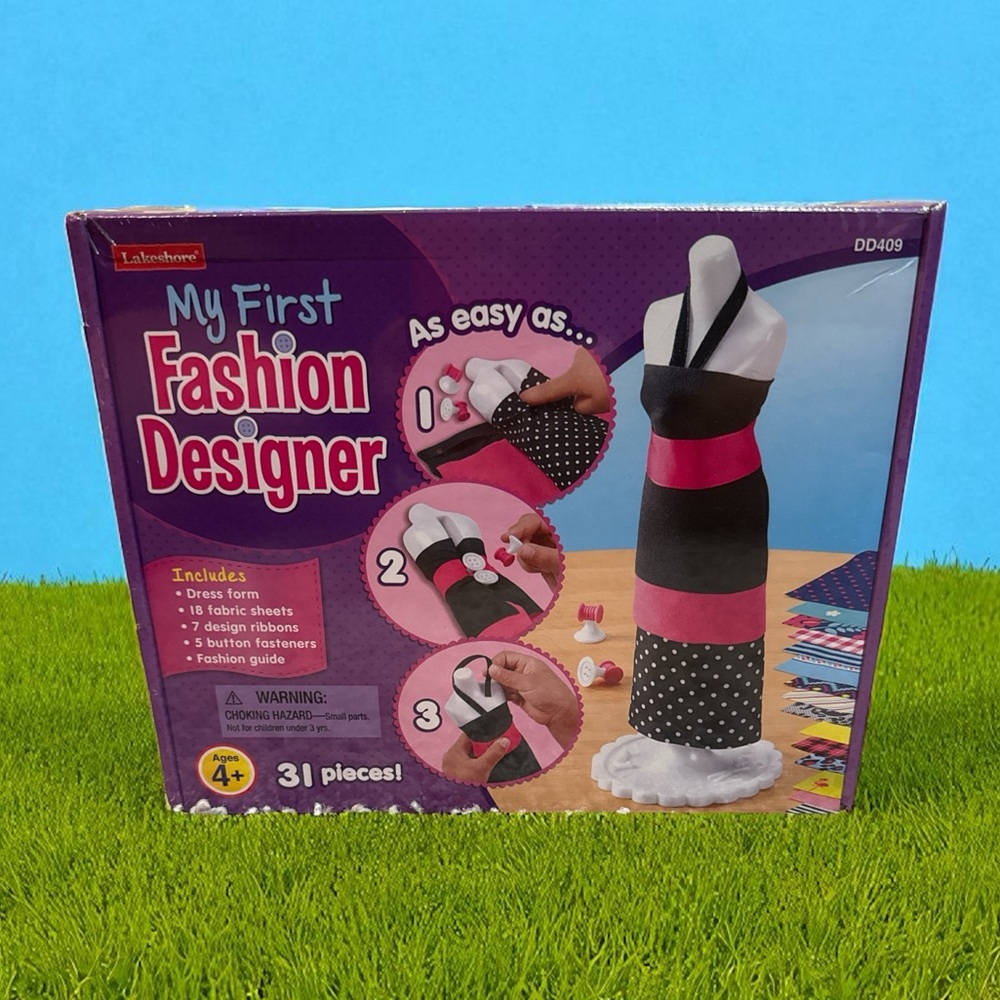 My First Fashion Designer Kit - Lakeshore Learning